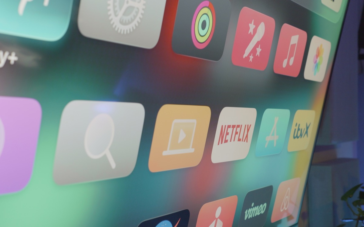 Streaming services on the big screen